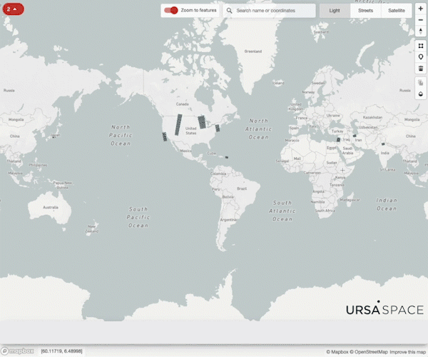 Image Services Map GIF-1