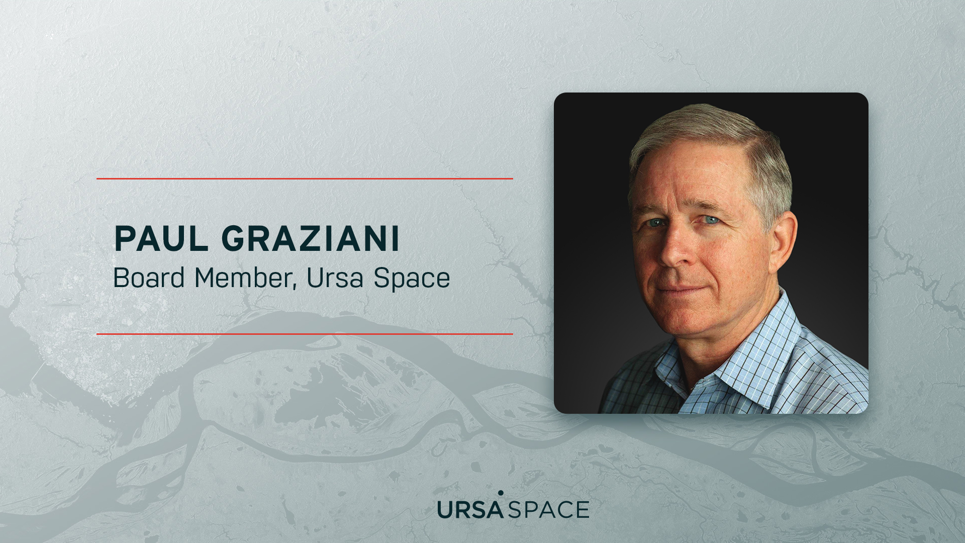 Paul Graziani new Board member
