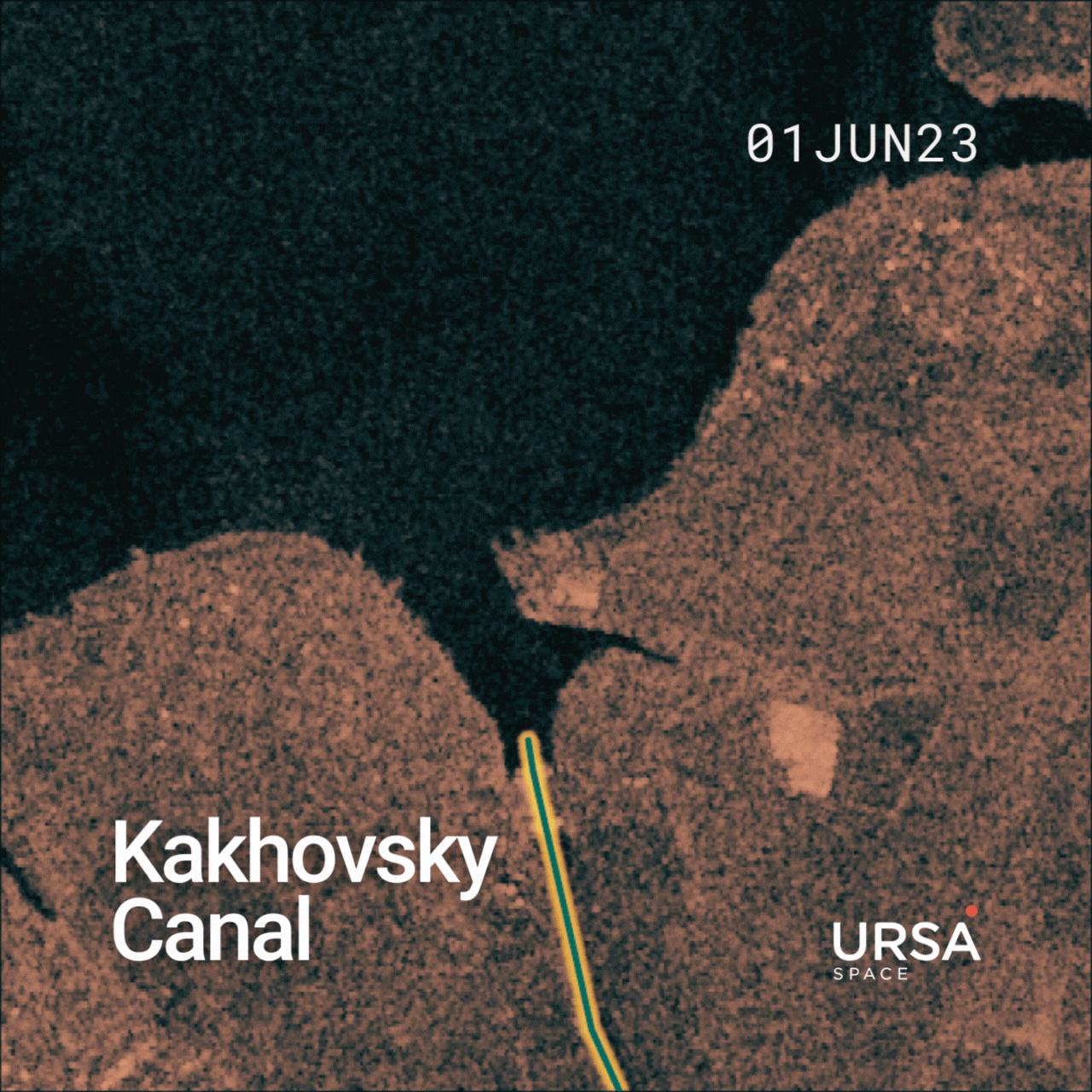UKR Canals Kakhovsky- Square